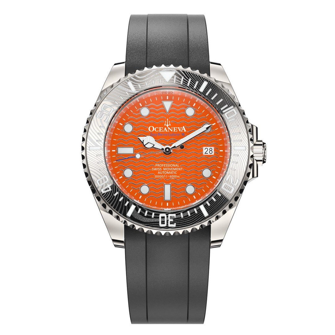 Oceaneva 6000m Titanium Automatic Watch - Limited Edition