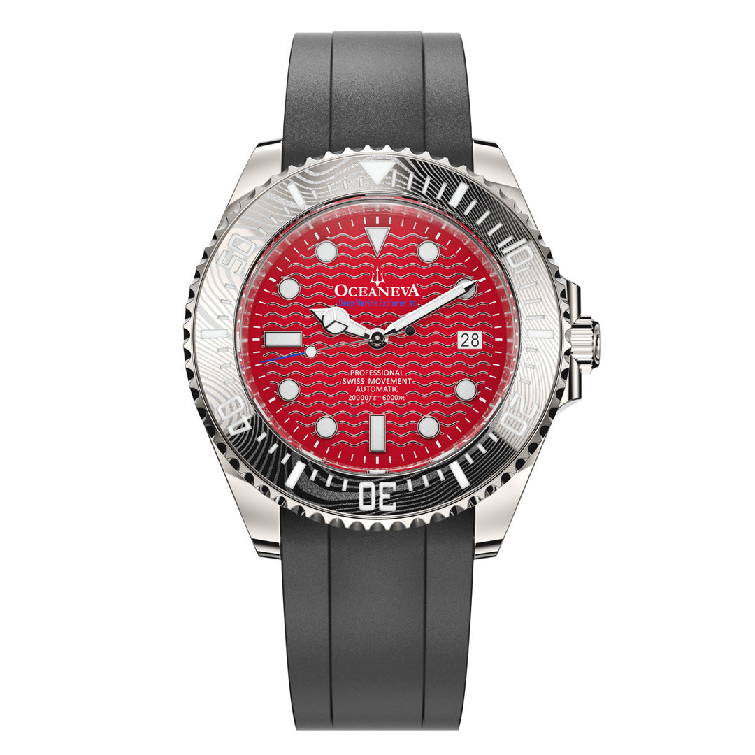 Oceaneva Deep Marine Explorer VI Titanium Watch - Limited Edition