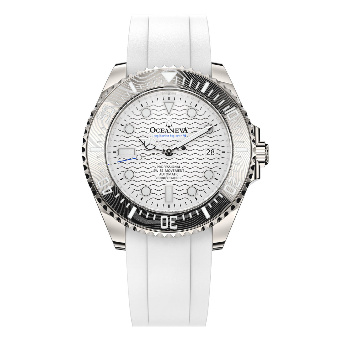 Oceaneva 6000m Titanium Automatic Watch - Limited Edition
