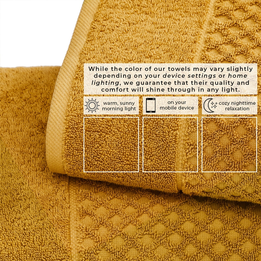 Cotton Bath Towel Set - Grayson Collection