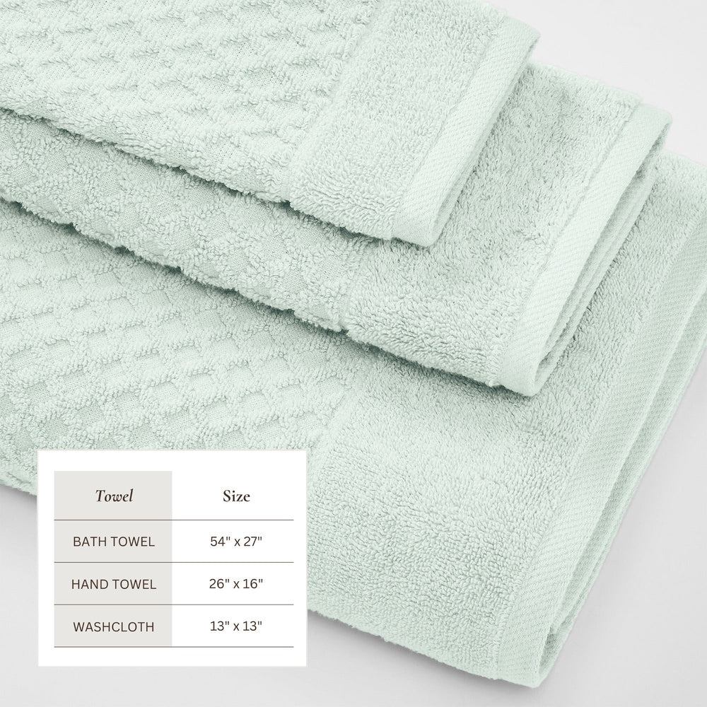 Cotton Bath Towel Set - Grayson Collection