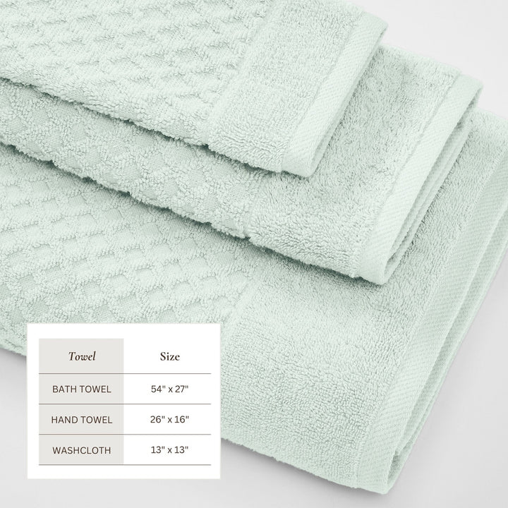Cotton Bath Towel Set - Grayson Collection