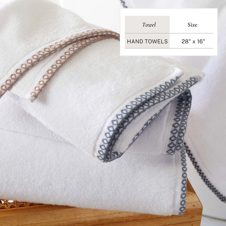 Cotton Towel Set - Valery Collection for Comfort