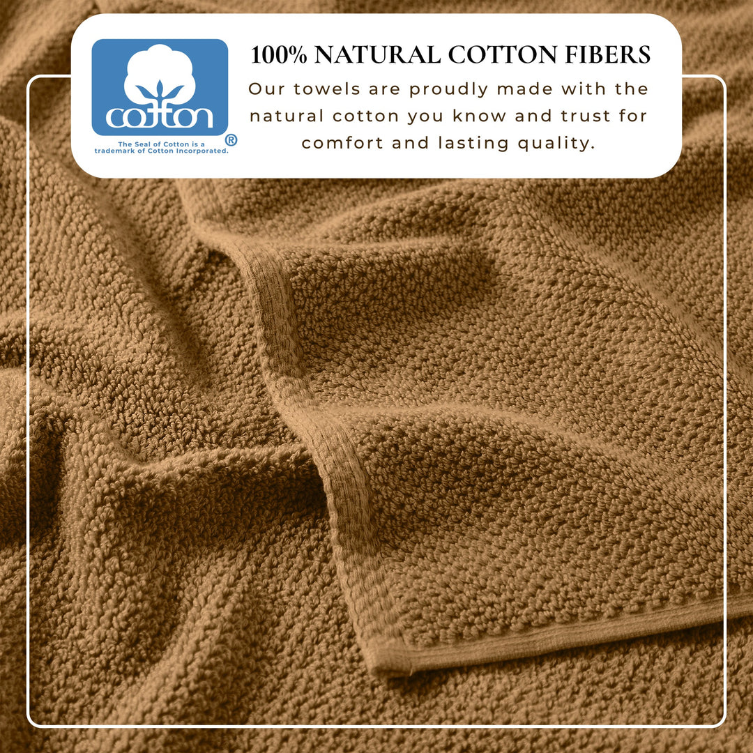 Cotton Bath Towel Set - Acacia Collection
