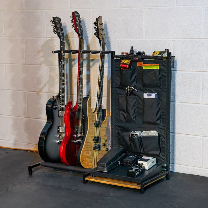 The Opener 5-Slot Guitar Rack for Safe Storage