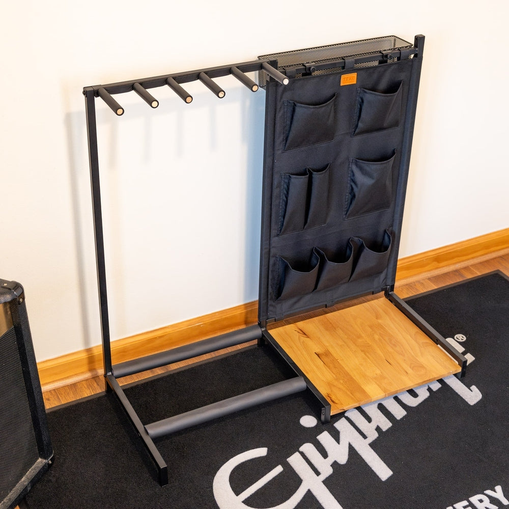 The Opener 5-Slot Guitar Rack for Safe Storage