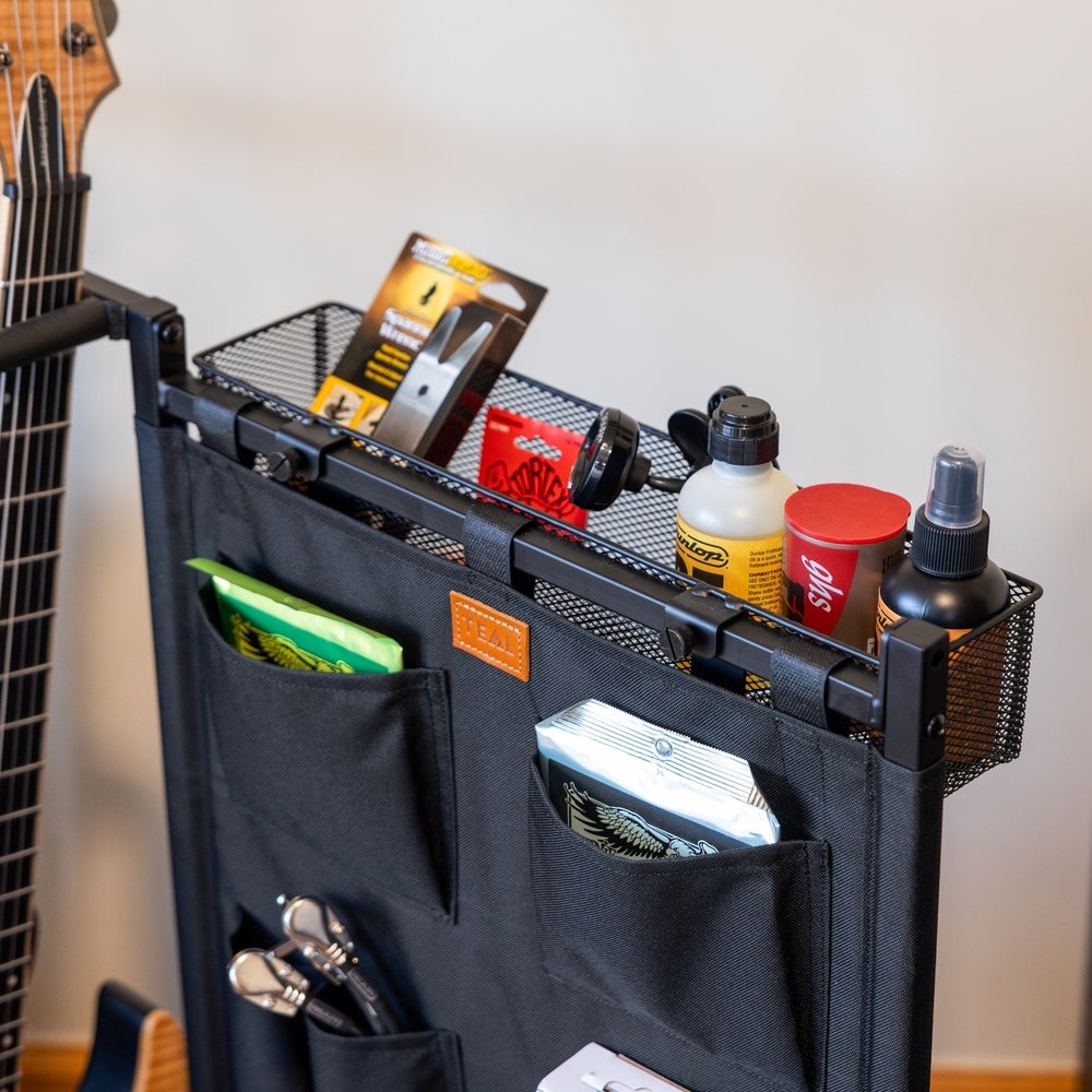 The Opener 5-Slot Guitar Rack for Safe Storage