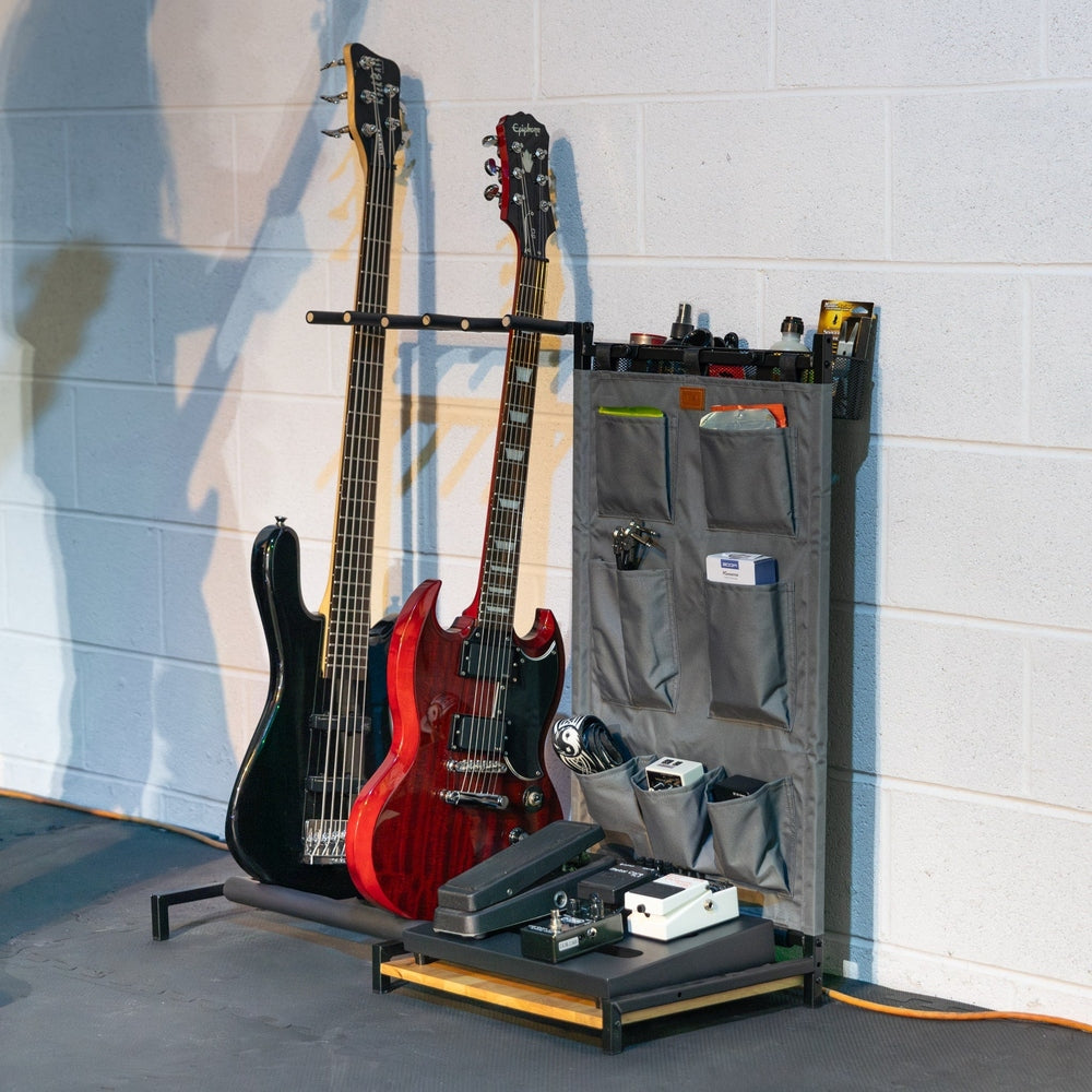 5-Slot Guitar Rack for Storage - 5-slot guitar rack | Durable design ...
