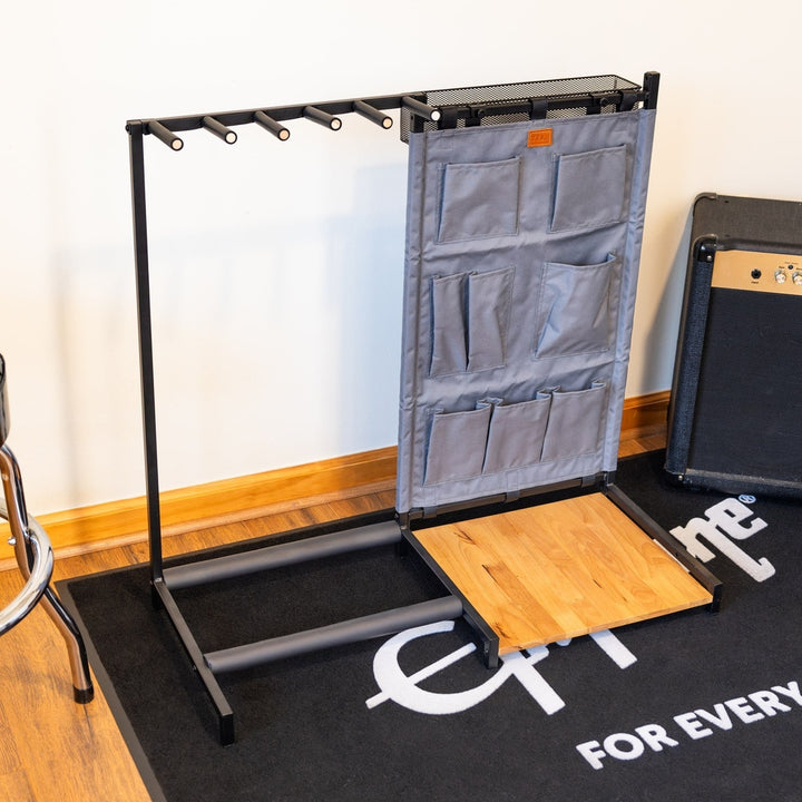 5-Slot Guitar Rack for Storage by StoreYourBoard