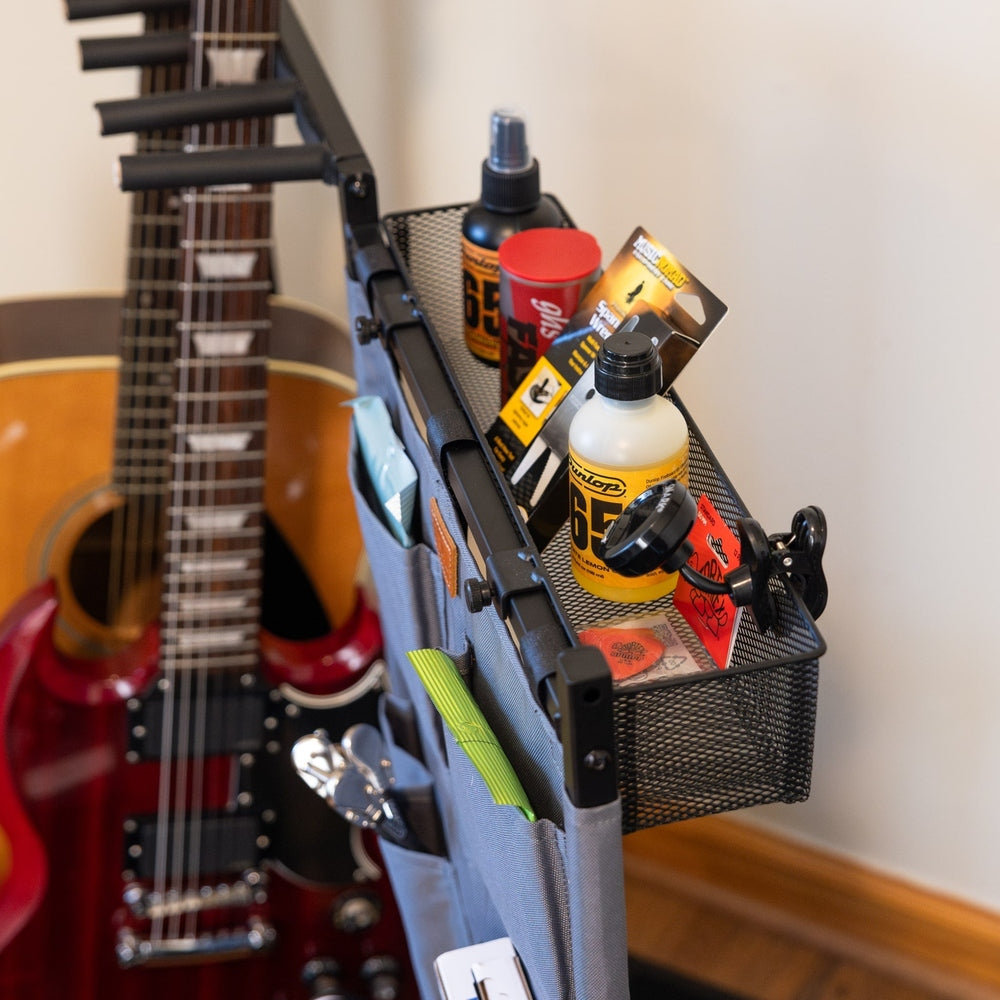 5-Slot Guitar Rack for Storage by StoreYourBoard