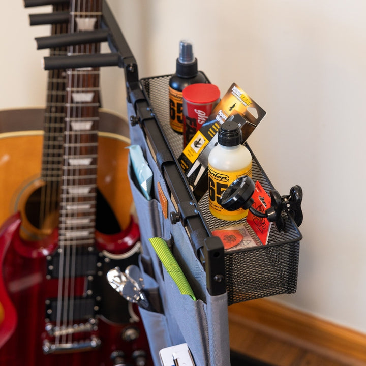 5-Slot Guitar Rack for Storage by StoreYourBoard