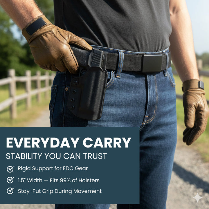 2ND AMEN OPS 1.0 EDC Gun Belt 1.5"