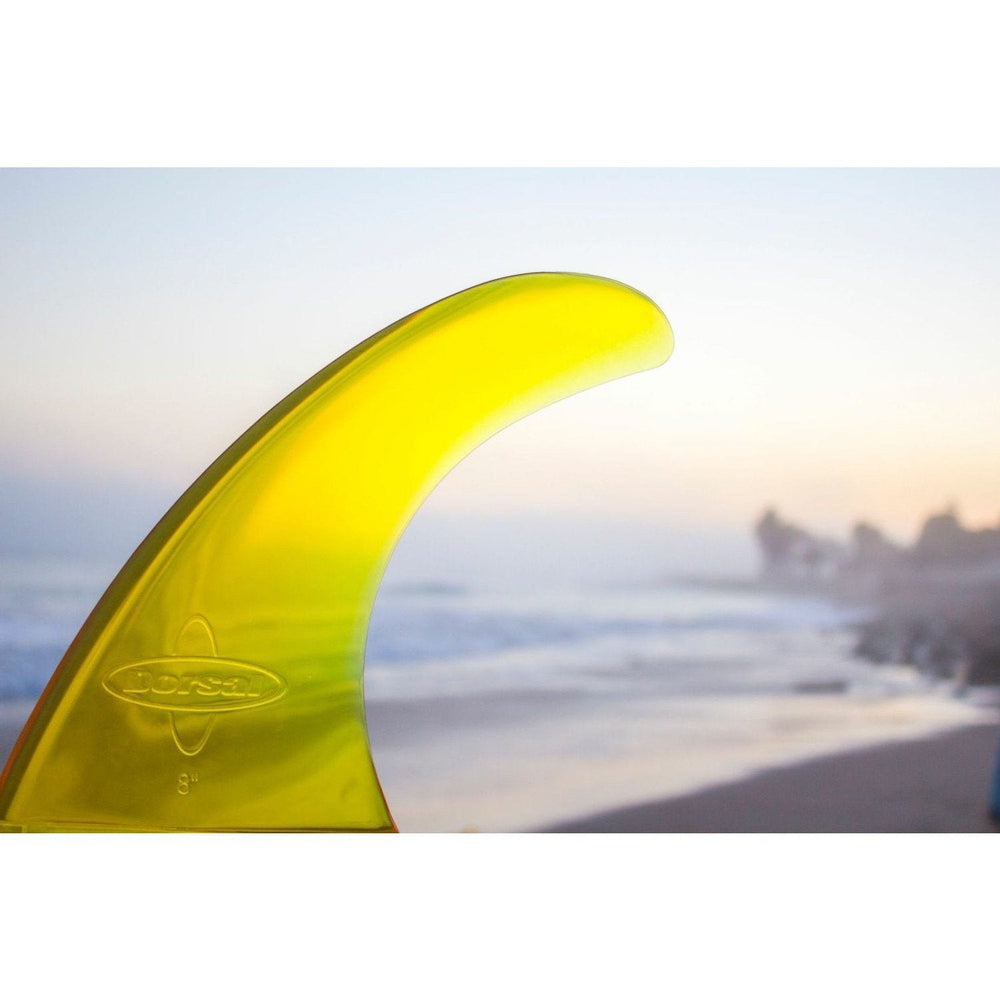 DORSAL SUP Single Center Fin for Longboard Surfboards