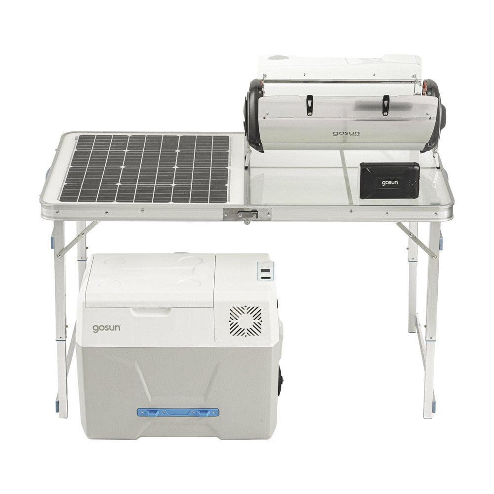Solar Kitchen - Cook, Cool and Charge Anywhere