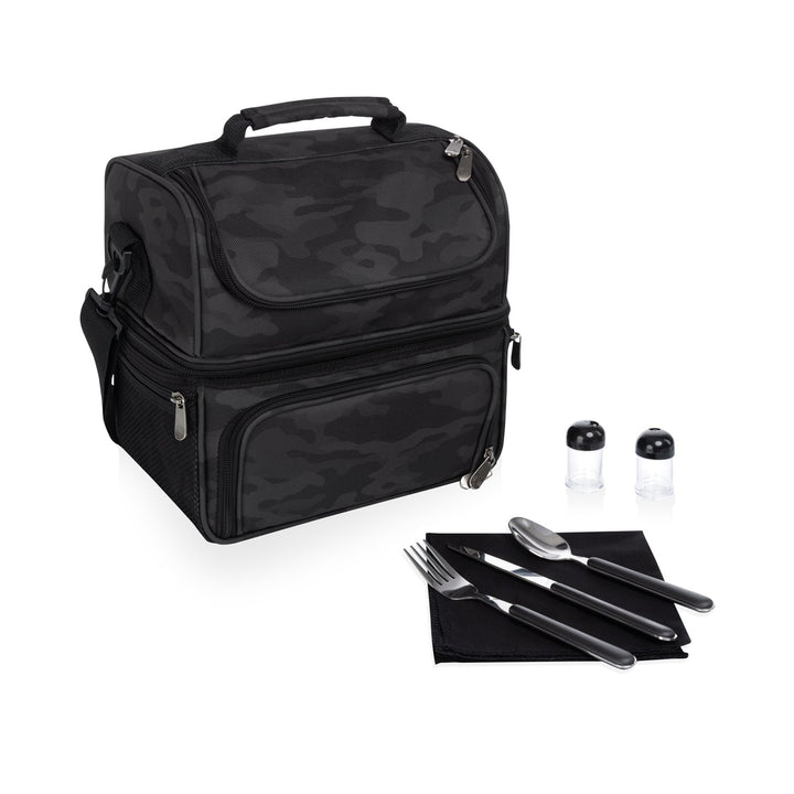 Picnic Time Pranzo Lunch Bag Cooler with Utensils