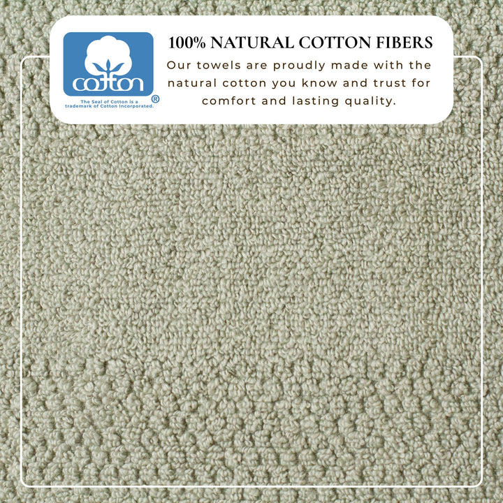 Cotton Woven Bath Towel Set - Marbella Collection