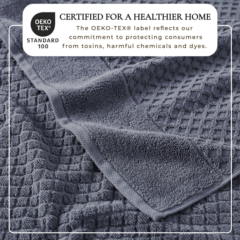 Cotton Bath Towel Set - Grayson Collection