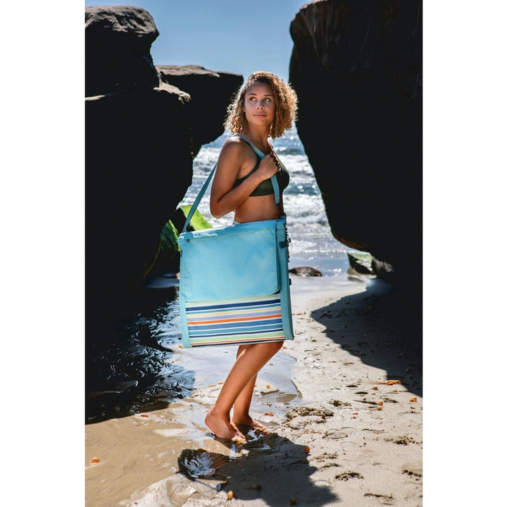 Beachcomber Portable Beach Chair & Tote