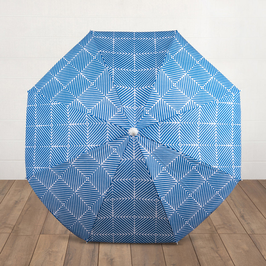 Picnic Time 5.5 Ft. Portable Beach Umbrella