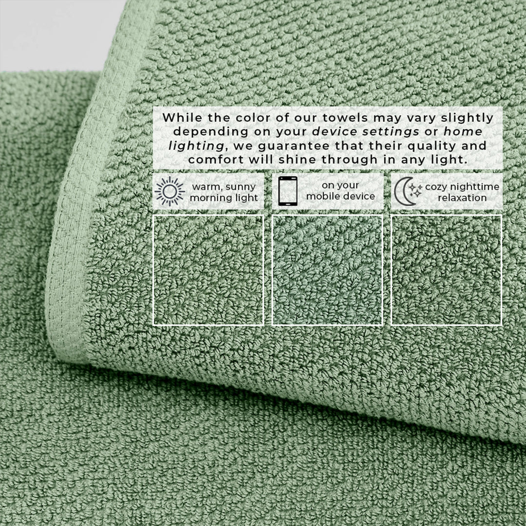 Cotton Bath Towel Set - Acacia Collection