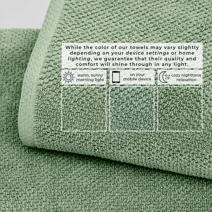 Cotton Bath Towel Set - Acacia Collection