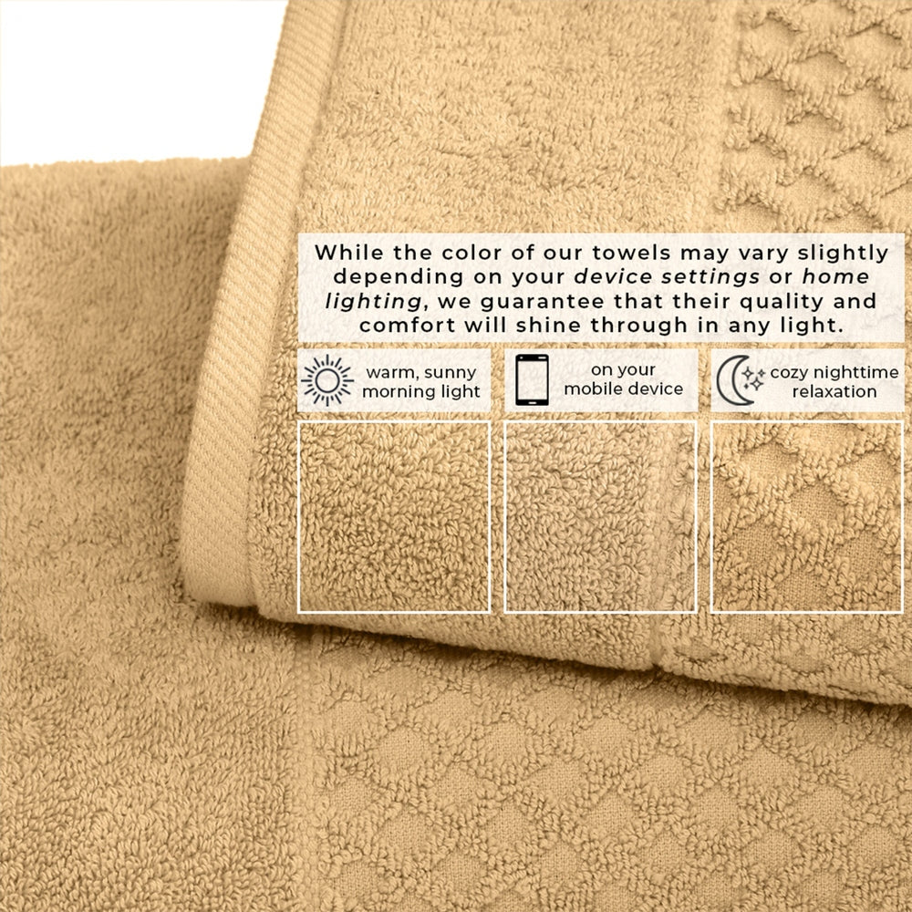 Cotton Bath Towel Set - Grayson Collection