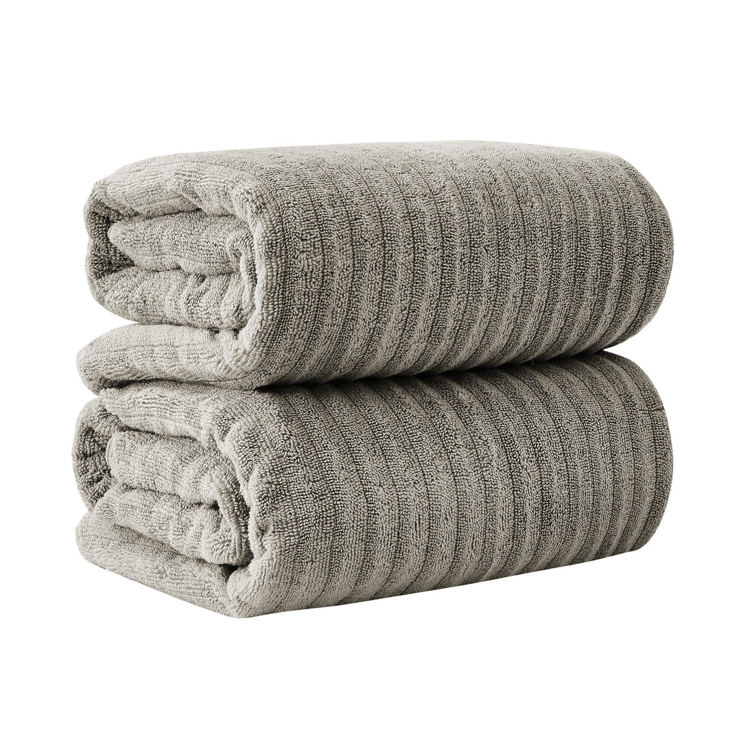 Combed Cotton Bath Towels - Karina Collection