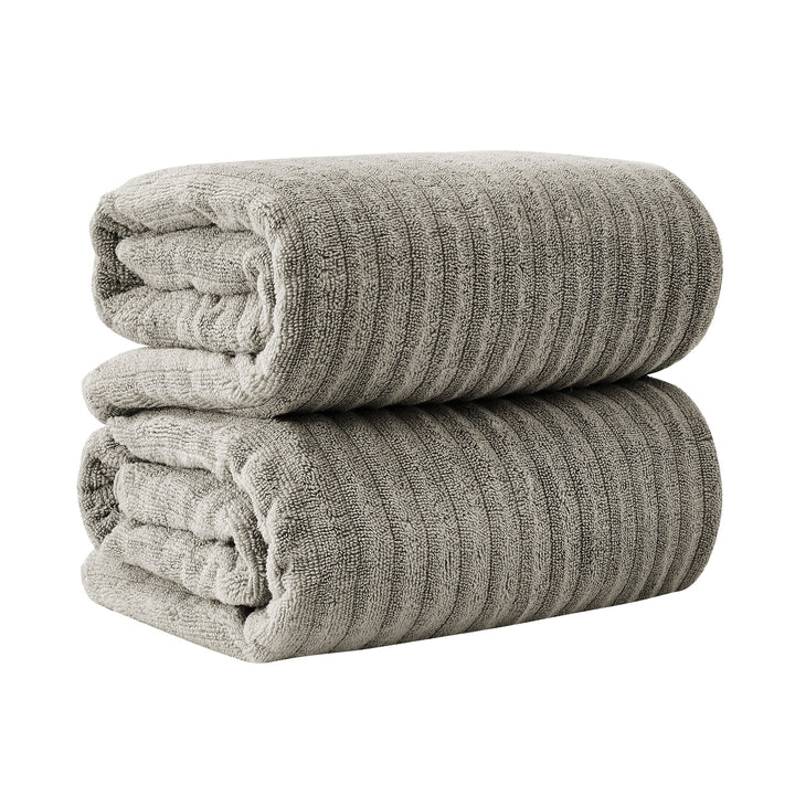 Combed Cotton Bath Towels - Karina Collection