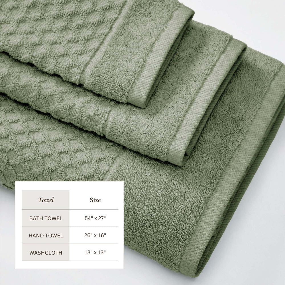Cotton Bath Towel Set - Grayson Collection