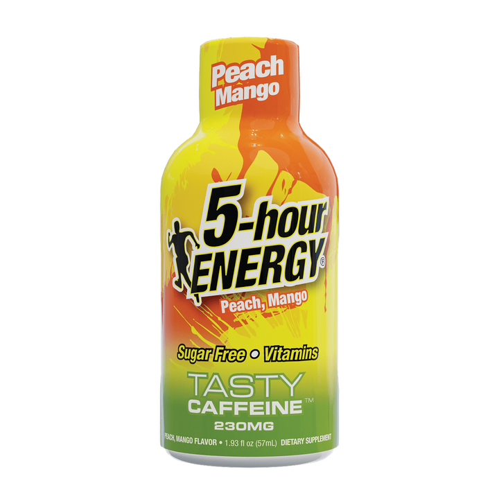 5-hour Energy Peach Mango Flavor Extra Strength 5-hour ENERGY Shots