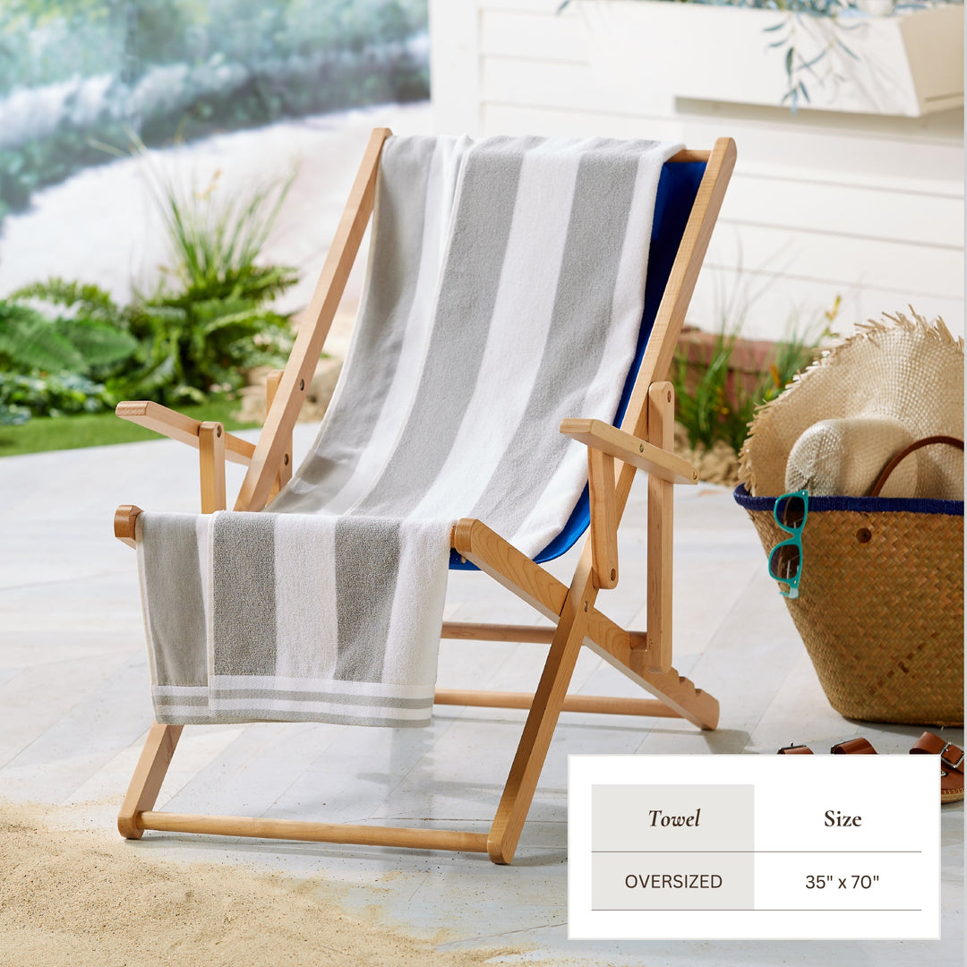 Cabana Beach Towels - Edgartown Collection