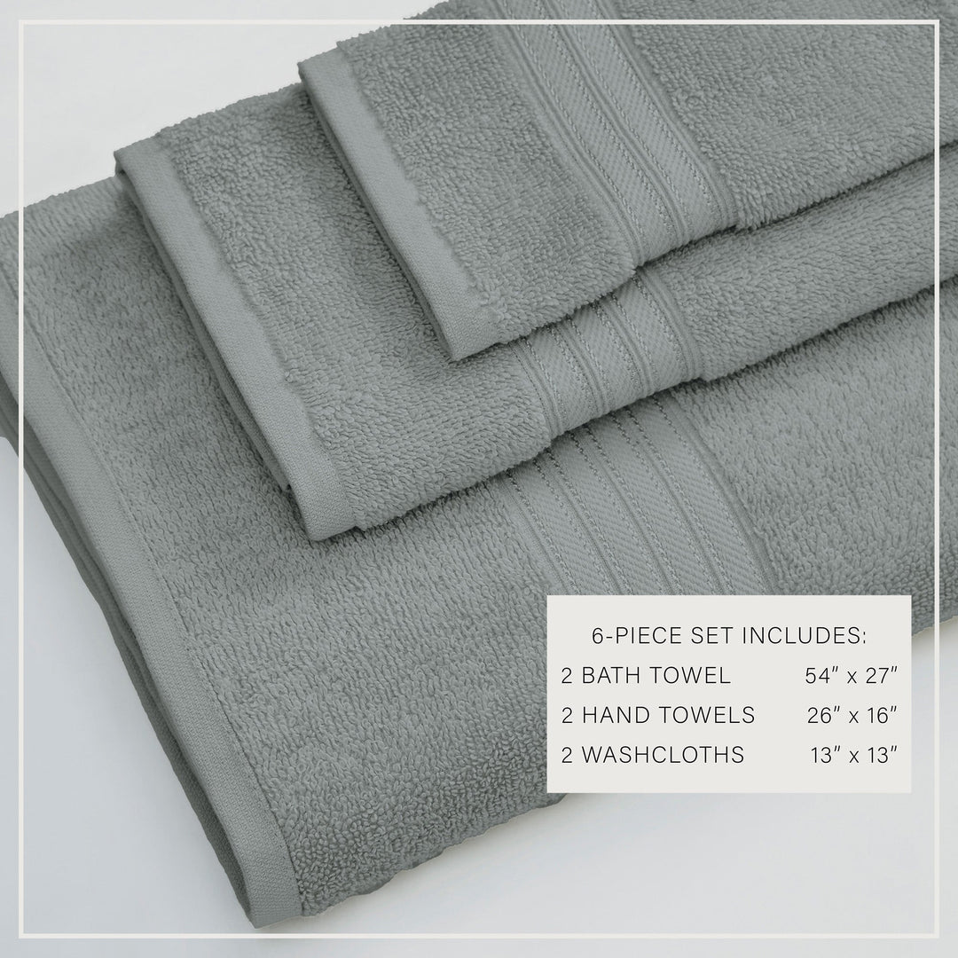 Cotton Bath Towel Set - Cooper Collection