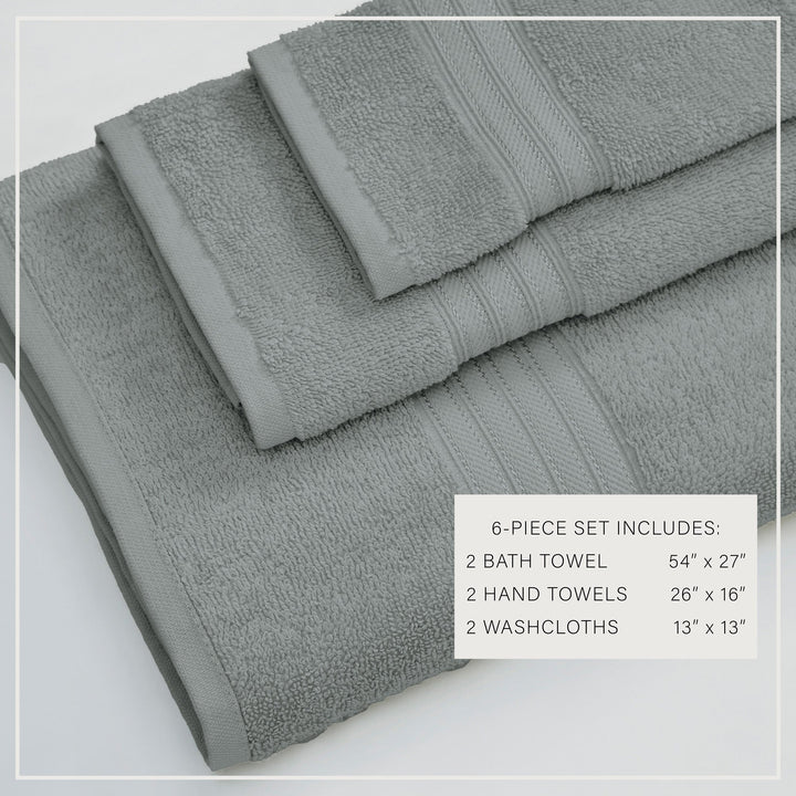 Cotton Bath Towel Set - Cooper Collection