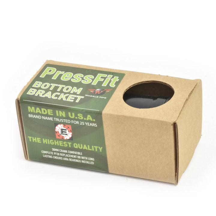 PF30 Threaded Ceramic Hybrid BB (Black)