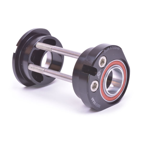 Eccentric BB for PF30 & 24/22mm (SRAM, Truvativ) Cranks - Black