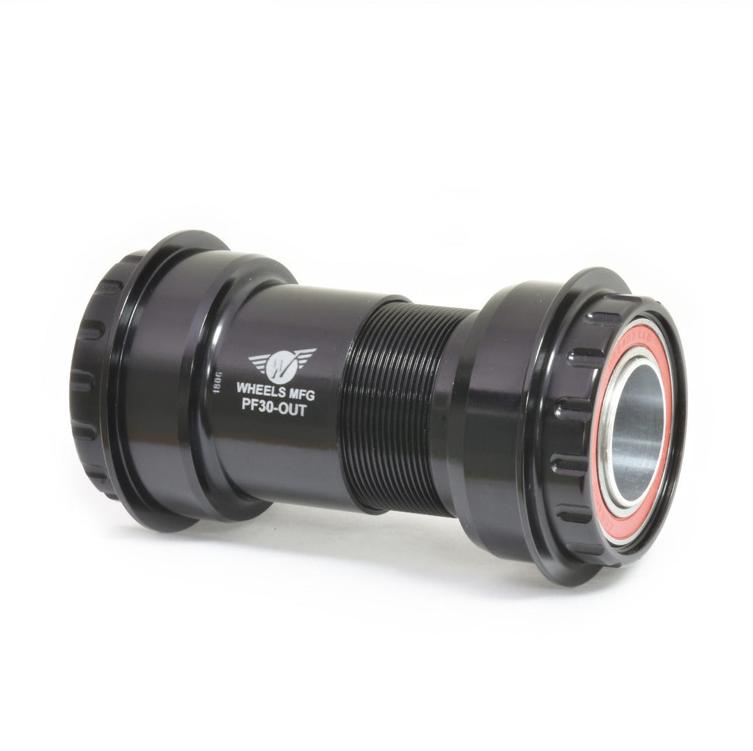 PF30 Outboard Ceramic Hybrid BB for 24/22mm Cranks (SRAM) - Black