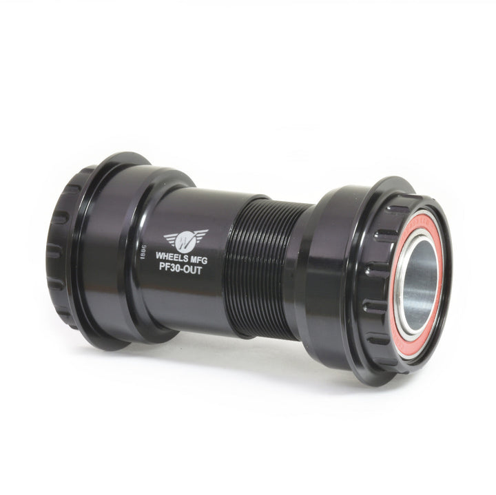 PF30 Outboard Ceramic Hybrid BB for 24/22mm Cranks (SRAM) - Black