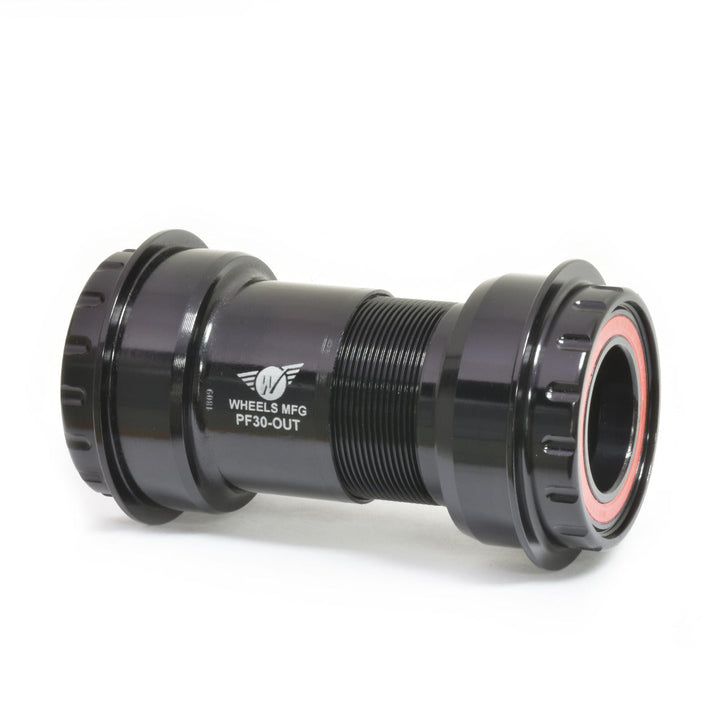 PF30 Outboard ZERØ Ceramic BB for 24mm Cranks (Shimano) - Black