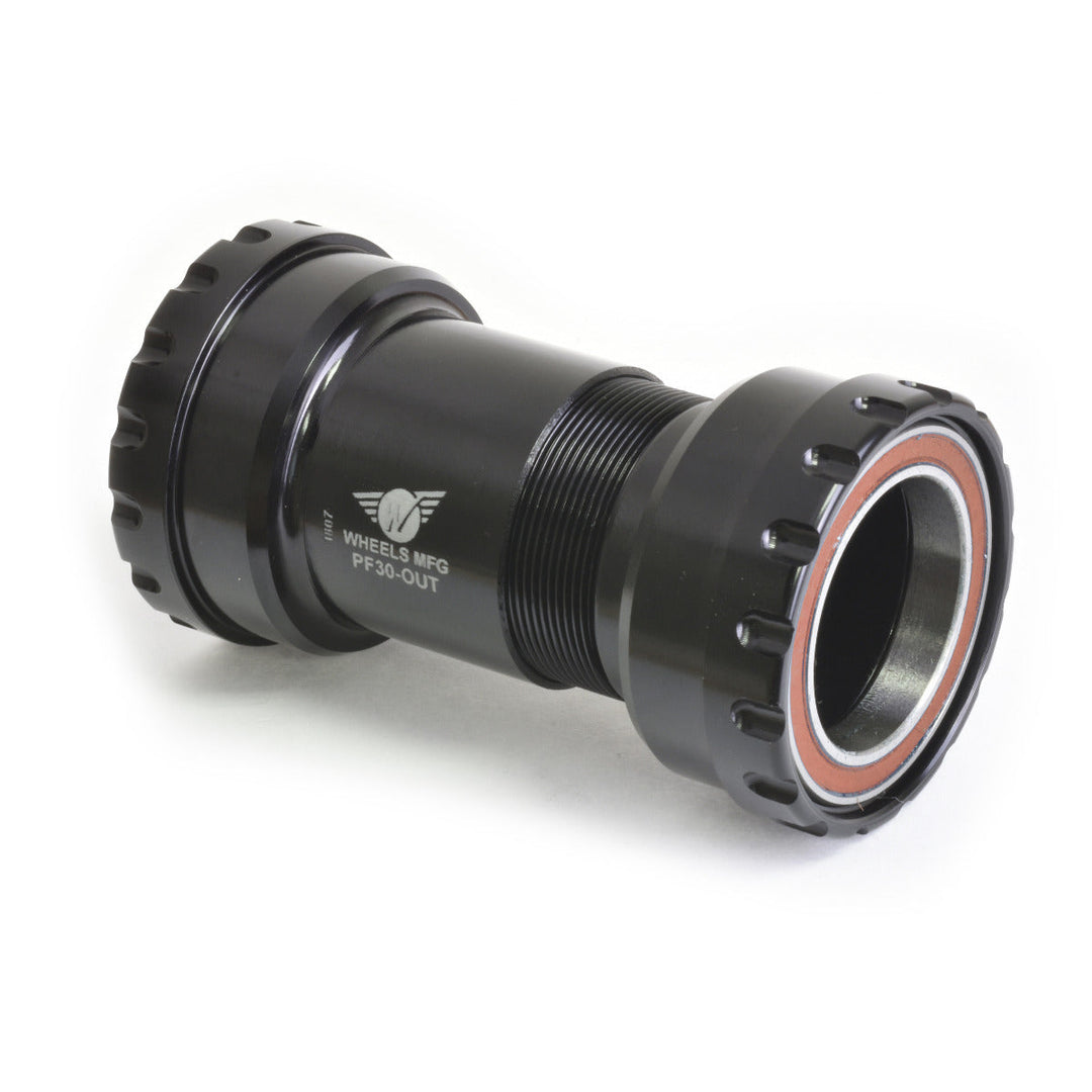 PF30 Outboard Angular Contact BB for 30mm Cranks - Black