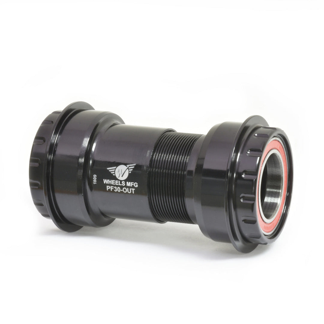 PF30 Outboard Ceramic Hybrid BB for 24mm Cranks (Shimano) - Black