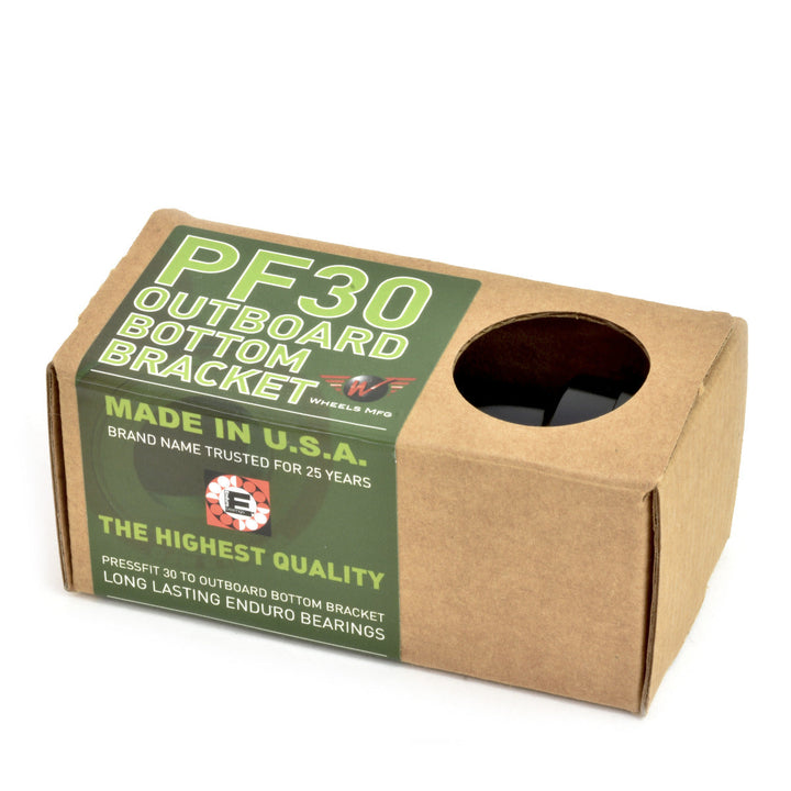 PF30 Outboard ZERØ Ceramic BB for 24/22mm Cranks (SRAM) - Black