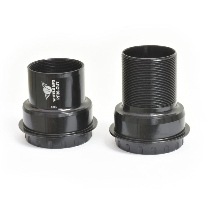 PF30 Outboard Angular Contact BB for 24mm Cranks (Shimano) - Black