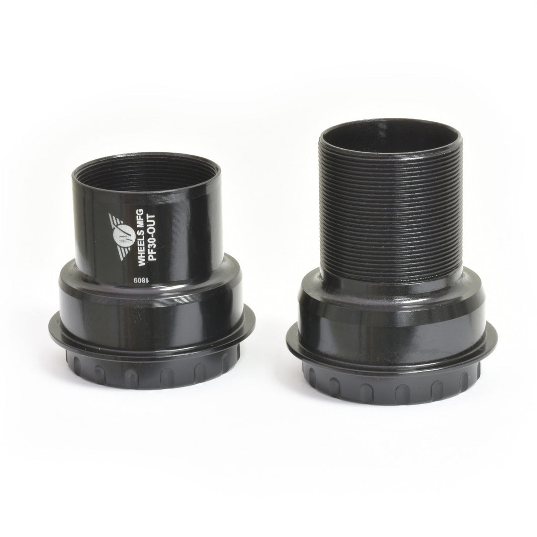 PF30 Outboard ZERØ Ceramic BB for 24mm Cranks (Shimano) - Black