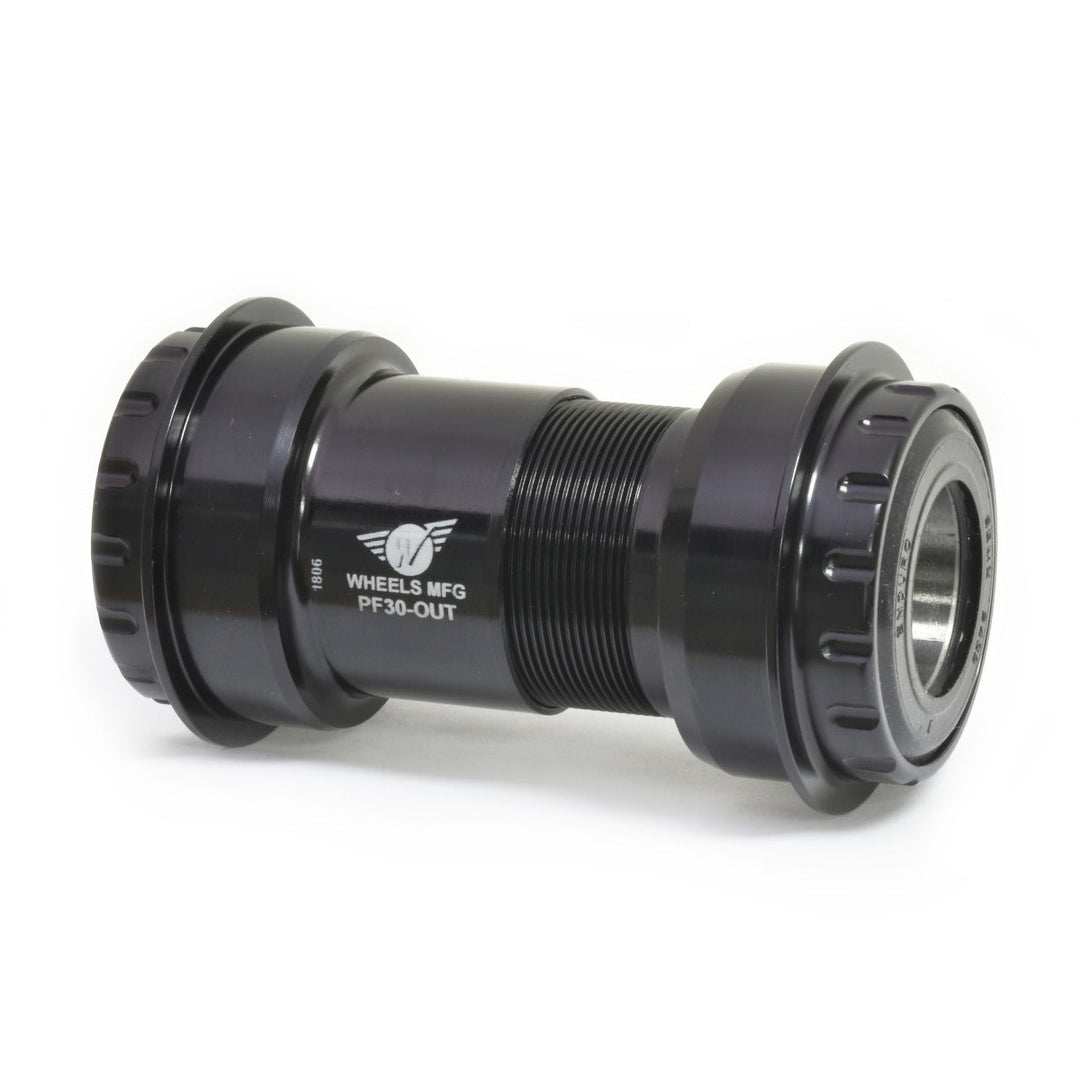 PF30 Outboard Ceramic Hybrid BB for 24mm Cranks (Shimano) - Black