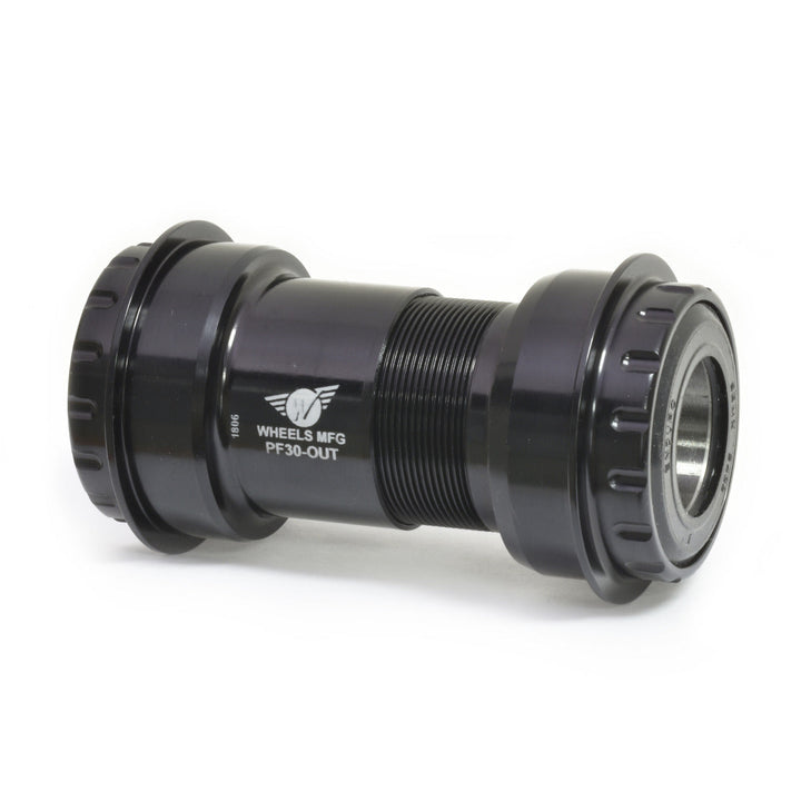 PF30 Outboard ZERØ Ceramic BB for 24mm Cranks (Shimano) - Black