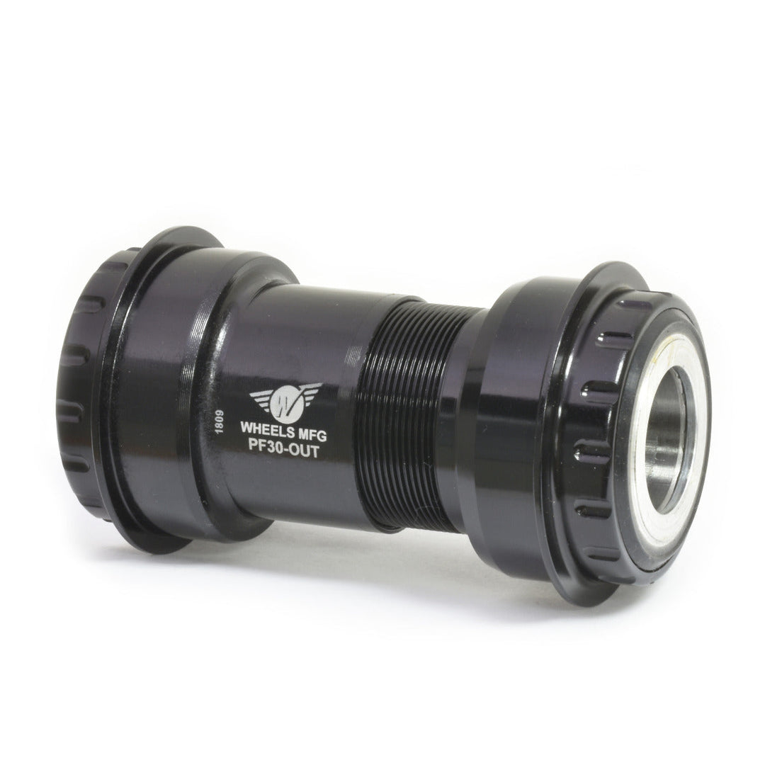 PF30 Outboard ZERØ Ceramic BB for 24/22mm Cranks (SRAM) - Black