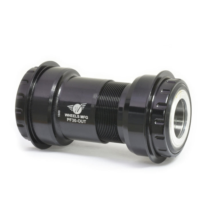 PF30 Outboard ZERØ Ceramic BB for 24/22mm Cranks (SRAM) - Black