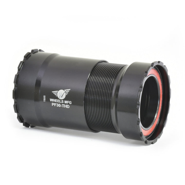 PF30 Threaded ZERØ Ceramic BB (Black)