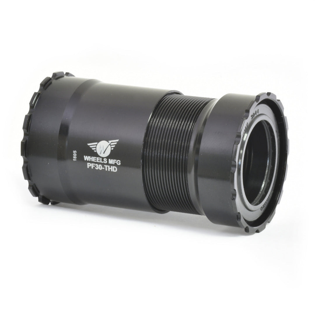 PF30 Threaded ZERØ Ceramic BB (Black)