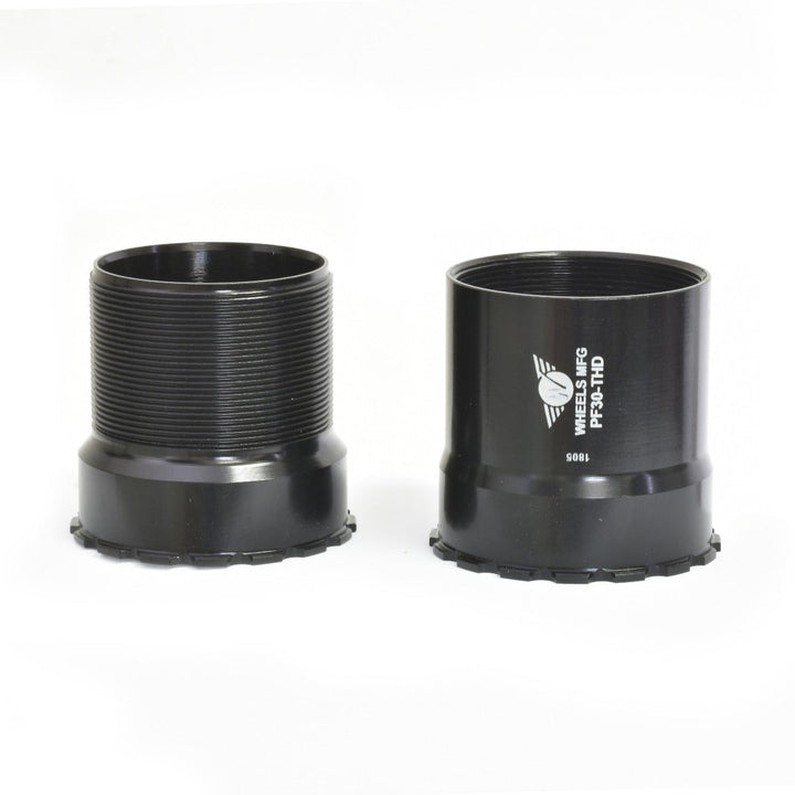 PF30 Threaded ZERØ Ceramic BB (Black)